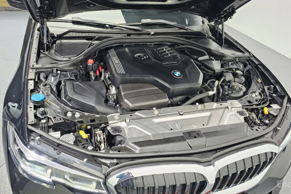 2021 BMW 3 серии с пробегом 76 467 км