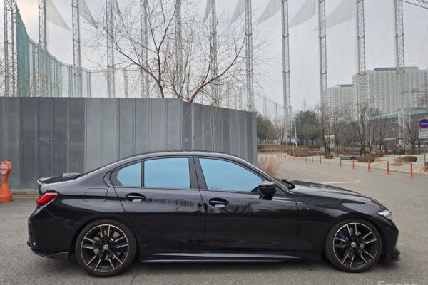 2023 BMW 3 серии с пробегом 28 000 км