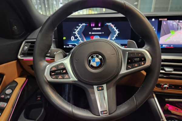 2023 BMW 3 серии с пробегом 13 700 км