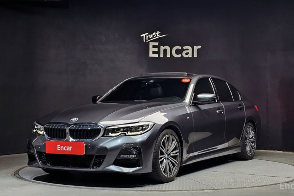 2022 BMW 3 серии с пробегом 24 283 км