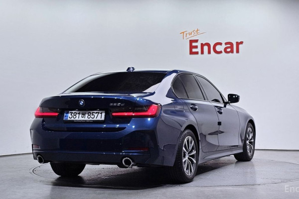 2023 BMW 3 серии с пробегом 28 203 км