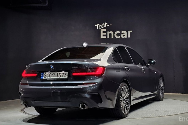 2022 BMW 3 серии с пробегом 24 283 км