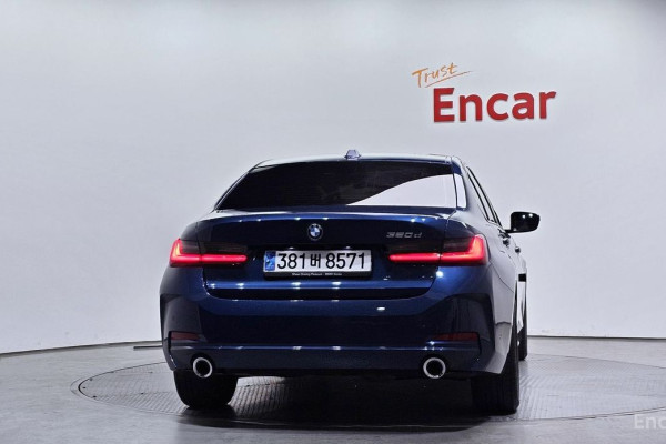 2023 BMW 3 серии с пробегом 28 203 км