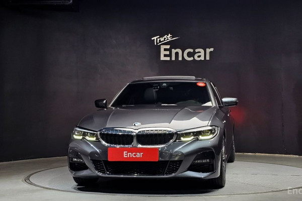 2022 BMW 3 серии с пробегом 24 283 км