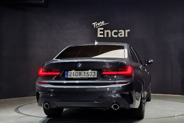 2022 BMW 3 серии с пробегом 24 283 км