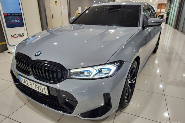 2023 BMW 3 серии с пробегом 13 700 км