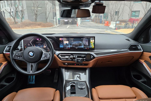 2023 BMW 3 серии с пробегом 28 000 км