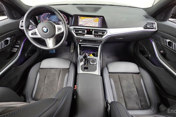 2022 BMW 3 серии с пробегом 37 040 км