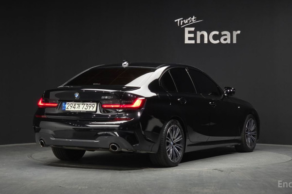 2021 BMW 3 серии с пробегом 66 042 км