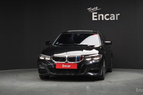 2021 BMW 3 серии с пробегом 66 042 км