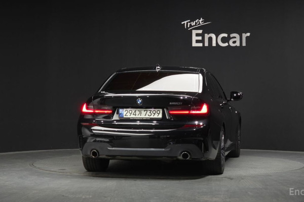 2021 BMW 3 серии с пробегом 66 042 км