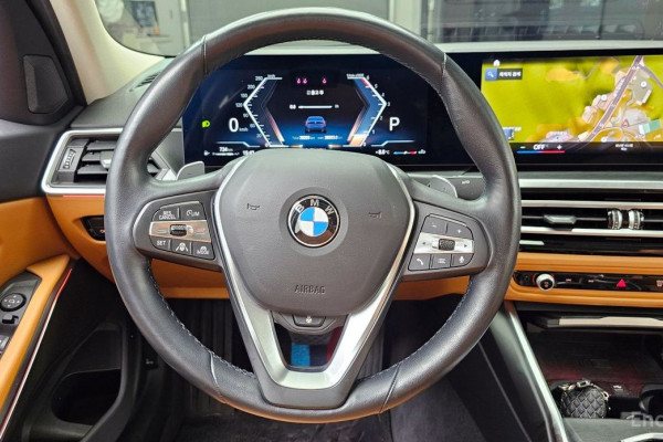 2023 BMW 3 серии с пробегом 28 203 км