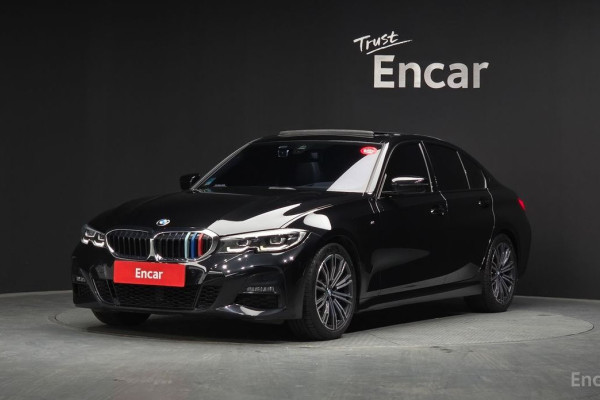 2021 BMW 3 серии с пробегом 66 042 км