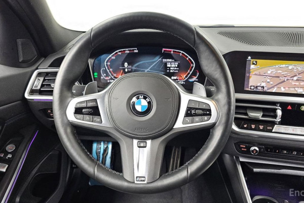 2022 BMW 3 серии с пробегом 37 040 км