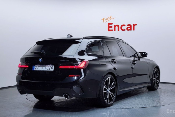 2022 BMW 3 серии с пробегом 54 561 км