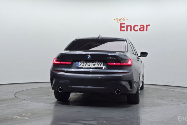 2022 BMW 3 серии с пробегом 29 080 км