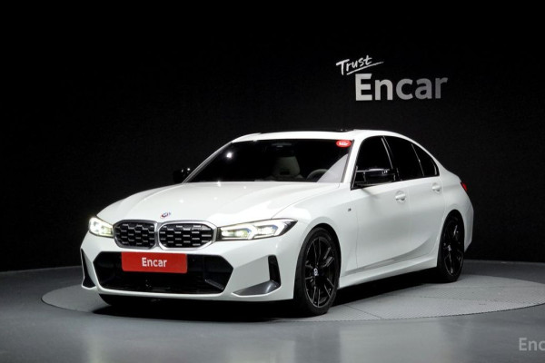 2023 BMW 3 серии с пробегом 45 191 км