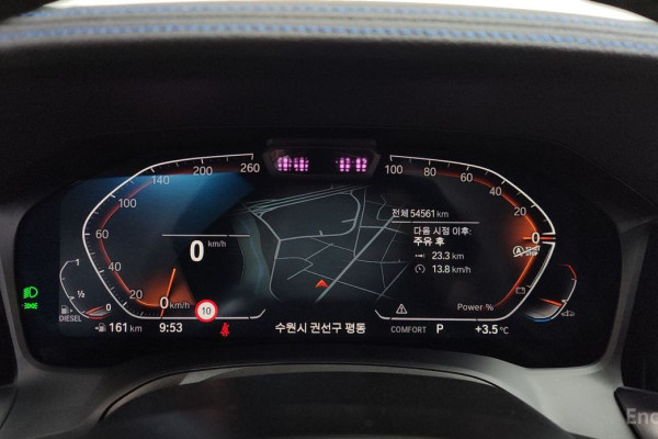 2022 BMW 3 серии с пробегом 54 561 км