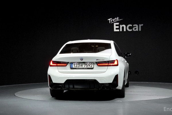 2023 BMW 3 серии с пробегом 45 191 км