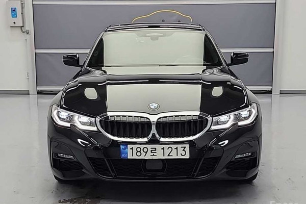2021 BMW 3 серии с пробегом 87 157 км