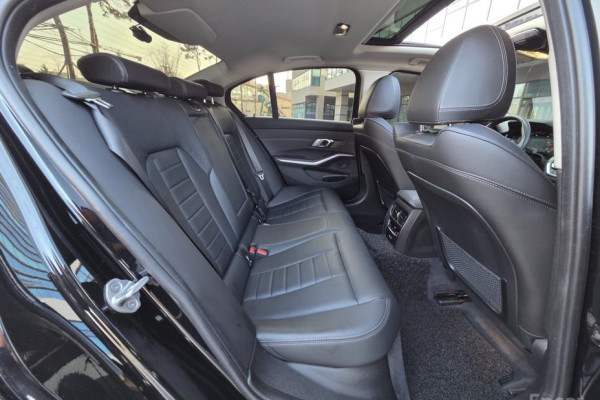 2022 BMW 3 серии с пробегом 52 709 км