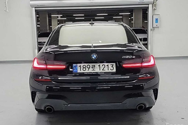 2021 BMW 3 серии с пробегом 87 157 км