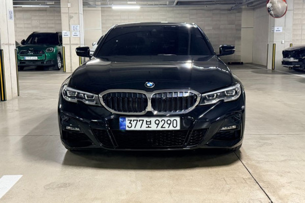2022 BMW 3 серии с пробегом 51 700 км