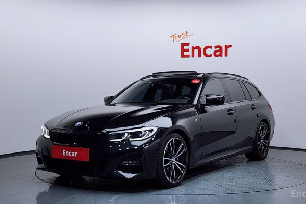 2022 BMW 3 серии с пробегом 54 561 км