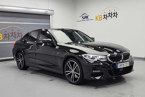 2021 BMW 3 серии с пробегом 87 157 км