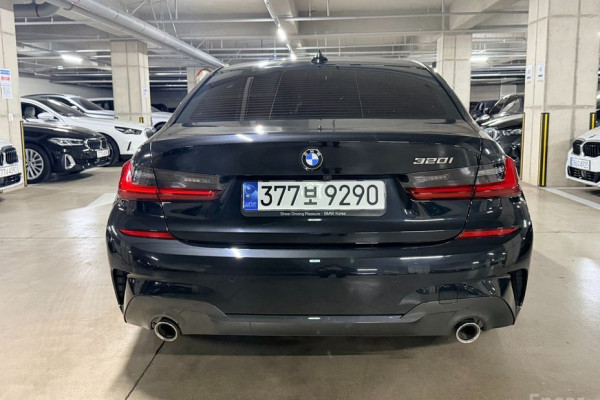 2022 BMW 3 серии с пробегом 51 700 км