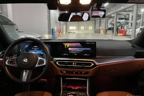 2023 BMW 3 серии с пробегом 14 126 км