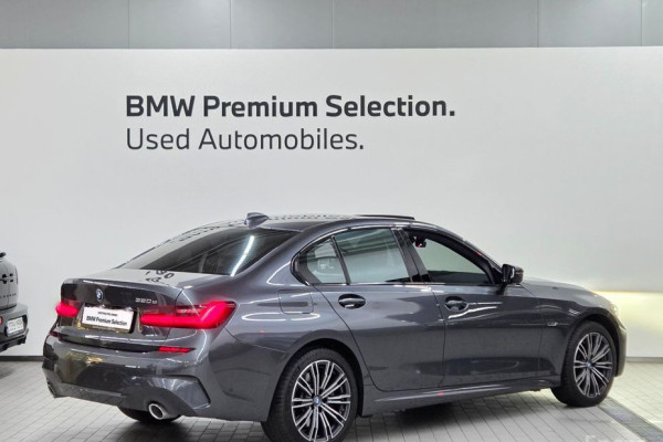 2022 BMW 3 серии с пробегом 29 605 км