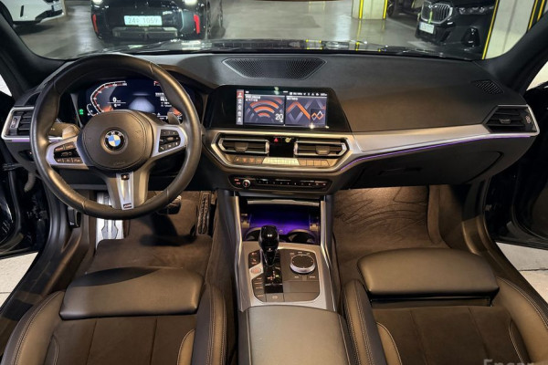 2022 BMW 3 серии с пробегом 51 700 км