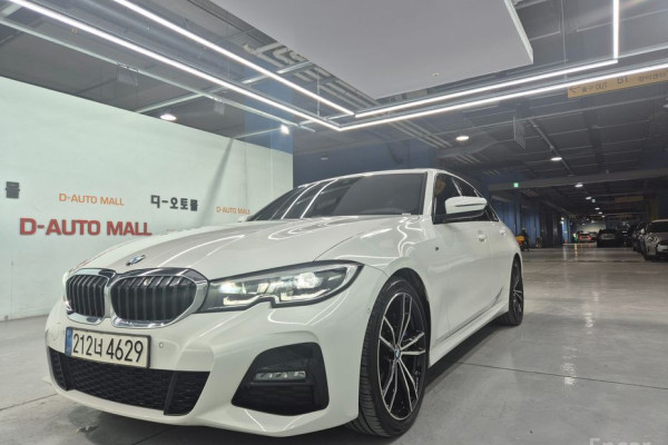 2022 BMW 3 серии с пробегом 46 610 км