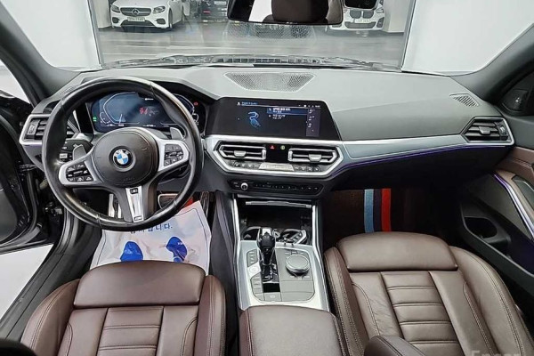2021 BMW 3 серии с пробегом 87 157 км