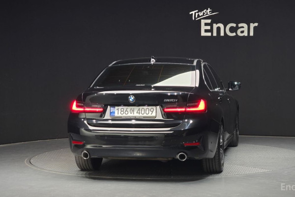 2022 BMW 3 серии с пробегом 33 111 км