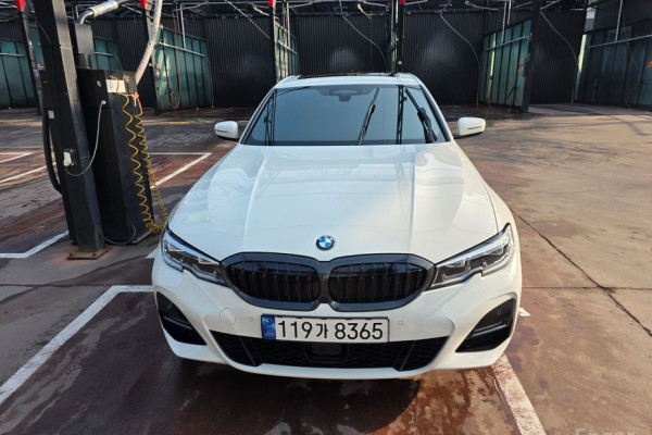 2022 BMW 3 серии с пробегом 19 500 км