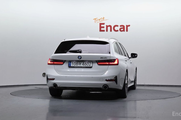 2021 BMW 3 серии с пробегом 46 303 км