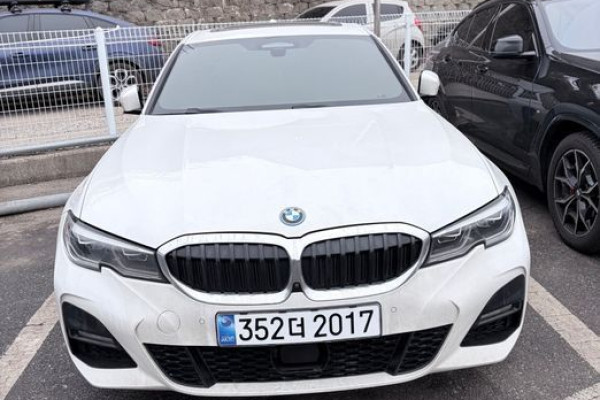2022 BMW 3 серии с пробегом 84 247 км