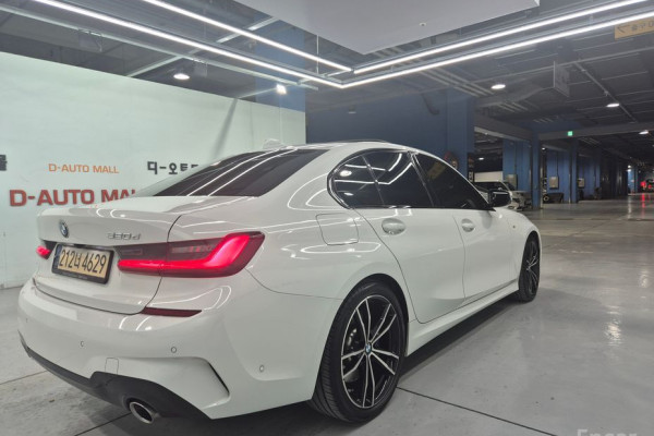 2022 BMW 3 серии с пробегом 46 610 км