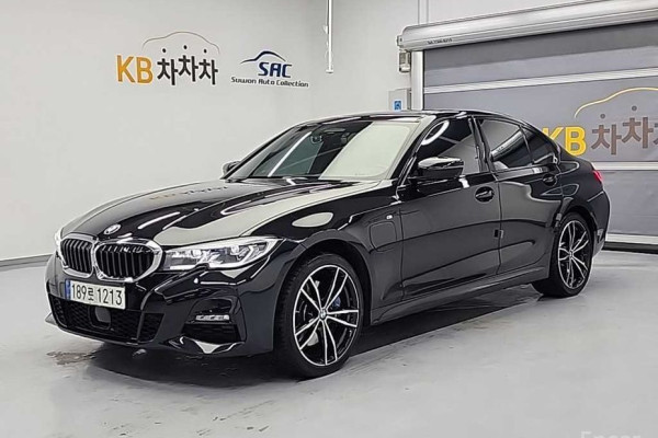 2021 BMW 3 серии с пробегом 87 157 км
