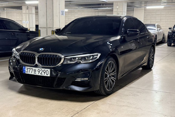 2022 BMW 3 серии с пробегом 51 700 км