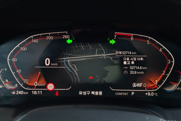 2022 BMW 3 серии с пробегом 52 709 км