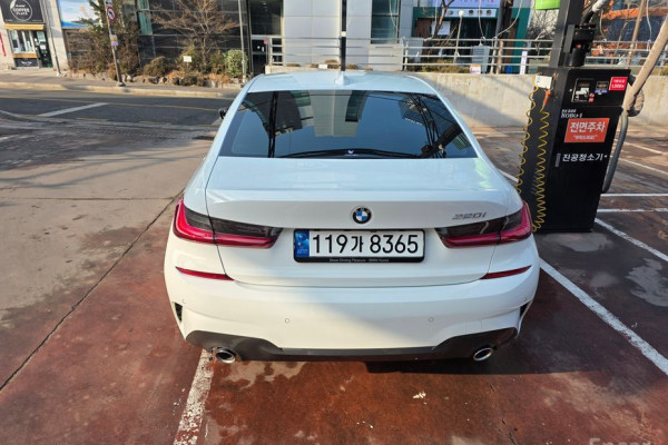 2022 BMW 3 серии с пробегом 19 500 км