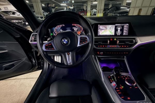 2022 BMW 3 серии с пробегом 51 700 км