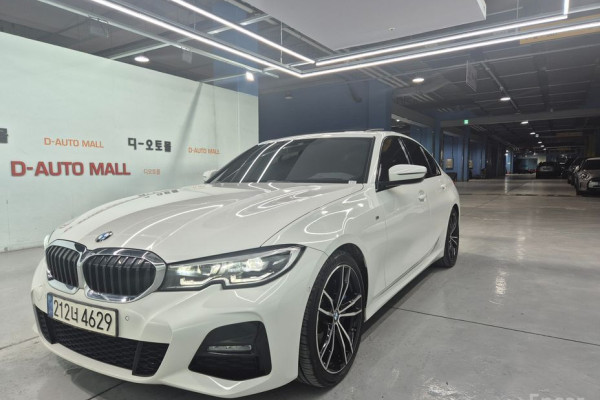 2022 BMW 3 серии с пробегом 46 610 км