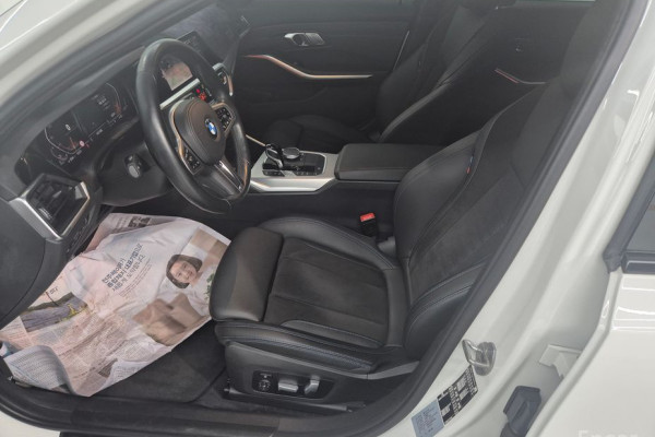 2022 BMW 3 серии с пробегом 46 610 км