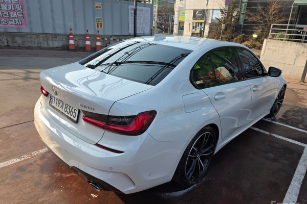 2022 BMW 3 серии с пробегом 19 500 км