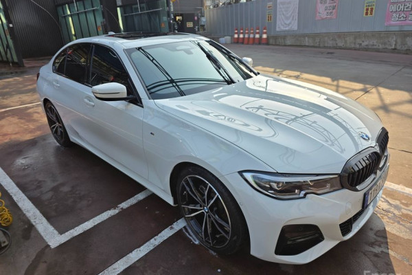 2022 BMW 3 серии с пробегом 19 500 км