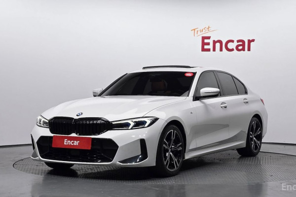 2023 BMW 3 серии с пробегом 38 647 км